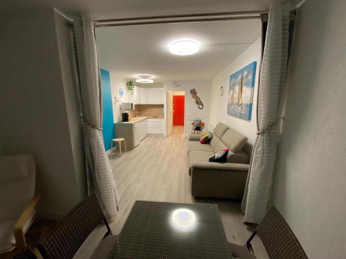 לה גרנד מוט Studio Front De Mer 'Le Soleillan' מראה חיצוני תמונה