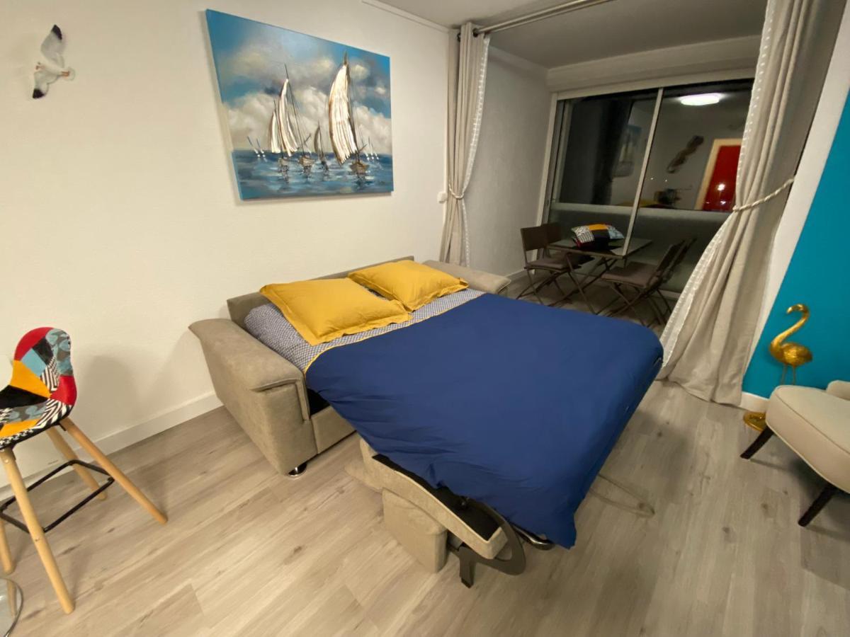 לה גרנד מוט Studio Front De Mer 'Le Soleillan' מראה חיצוני תמונה