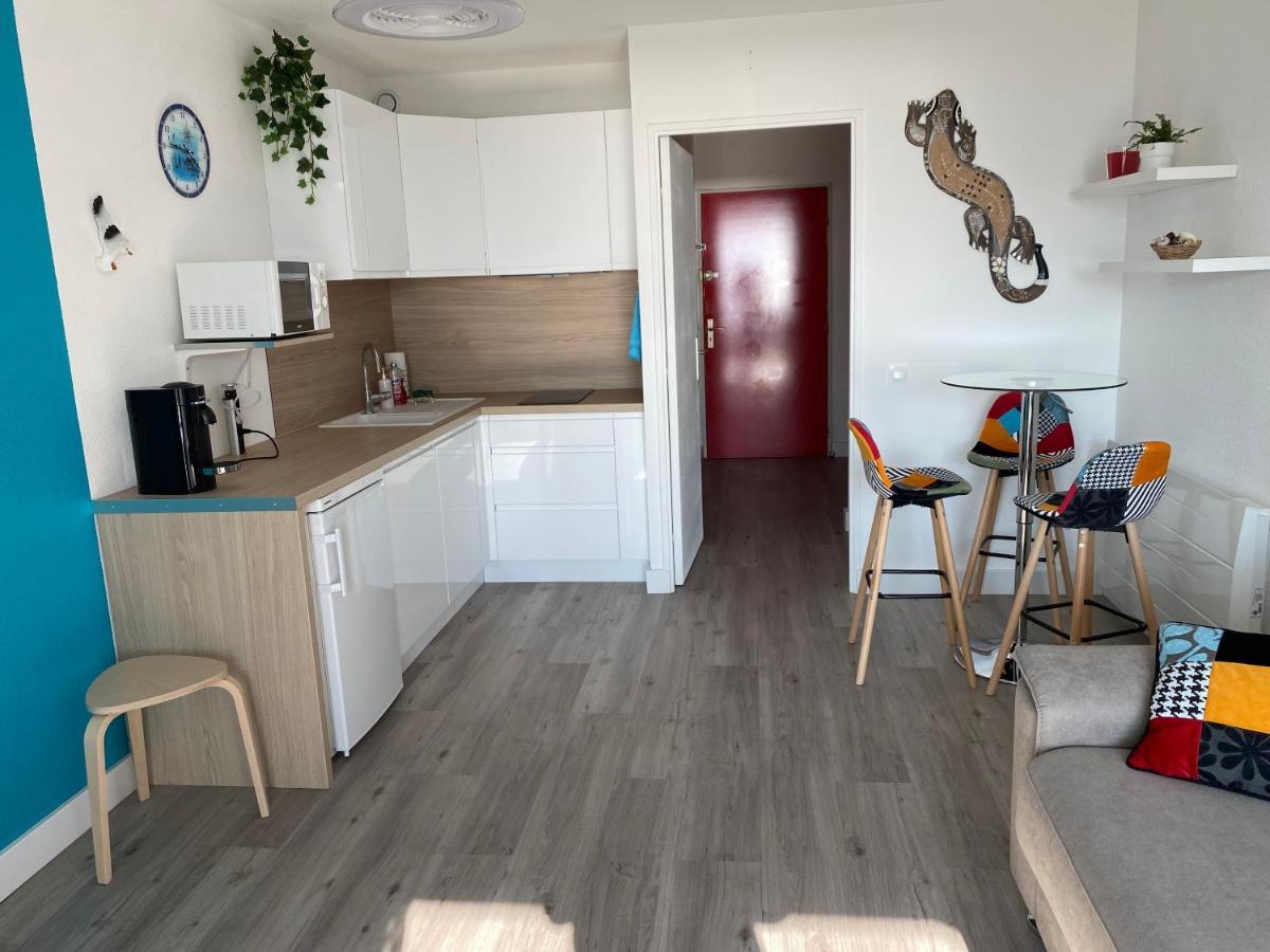 לה גרנד מוט Studio Front De Mer 'Le Soleillan' מראה חיצוני תמונה